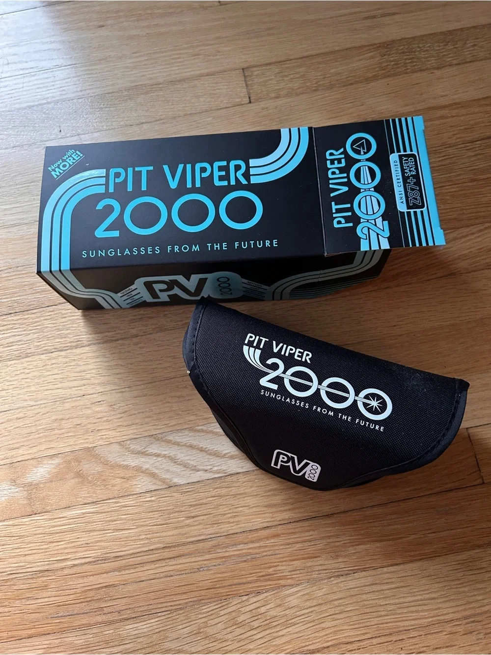 Pit Viper Shield Sunglasses in Teal and Purple Mirror